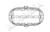 OPEL 1208076 Ignition Coil